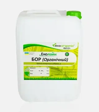 Мікродобриво Еколайн Бор (органічний), 20 л (Ecoorganic)