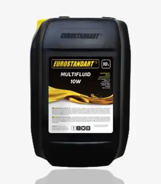 Трансмиссионная смазка Eurostandart Multifluid 10W, 10 л