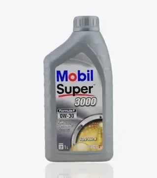 Моторное масло Mobil Super Formula F 3000 0W-30, 1 л