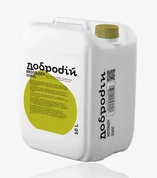 Стимулятор росту Добродій Молібден Плюс, 20 л