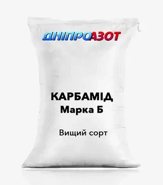 Добриво азотне Карбамід Марка Б Вищий сорт, 3 кг (Дніпроазот)