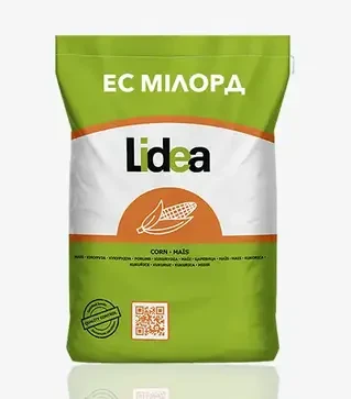 Кукурудза ЕС Мілорд, п.о. 80 тис. насінин (Lidea)