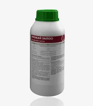 Мікродобриво Урожай Залізо, 0,5 л (Enzim Agro)