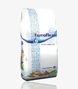 Мікродобриво Terraflex 4-8-36+3MgO+TE (Террафлекс), 25 кг (ICL)