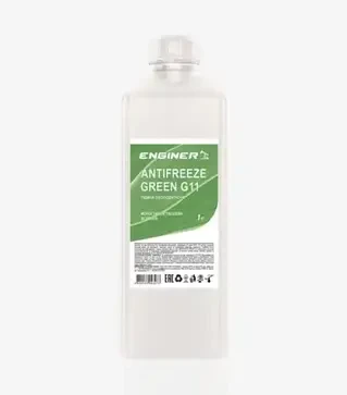 Антифриз Enginer G11 зелений, 1 л