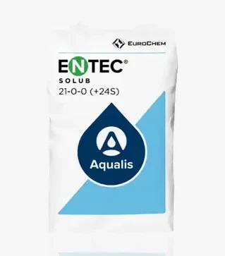 Добриво азотне Entec Solub 21 (+24S) (Ентек Солуб), 1 000 кг (EuroChem)