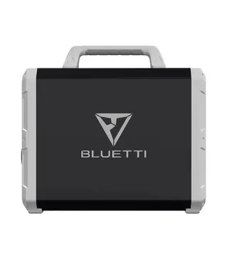 Зарядна станція Bluetti PowerOak EB150 Black, 1 кВт
