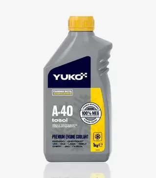 Антифриз Yuko ТОСОЛ-40, 1 кг