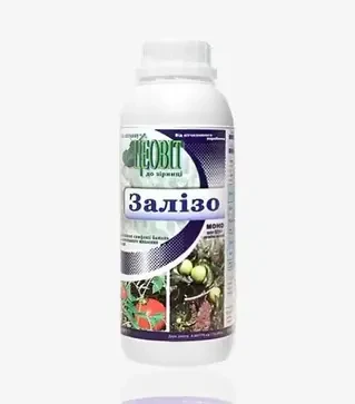 Микроудобрение Цеовит моно Железо, 1 л