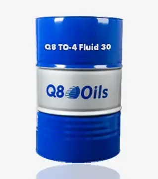 Трансмісійне мастило Q8 TO-4 Fluid 30, 192 кг