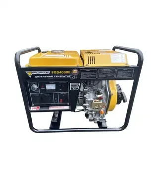 Генератор дизельный Forte FGD4000E, 3 кВт