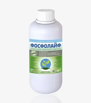 Біодобриво Фосфолайф, 1 л (Life Biochem)