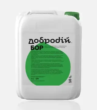 Мікродобриво Добродій Бор, 10 л