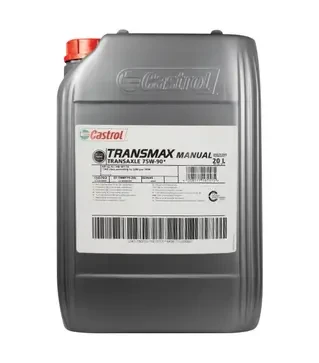 Трансмісійне мастило Castrol Transmax Manual Trans 75W-90, 20 л