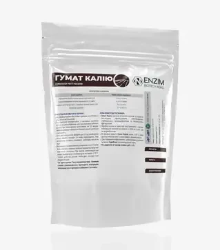 Стимулятор росту Гумат Калію Ріст СФ, 20 кг (Enzim Agro)