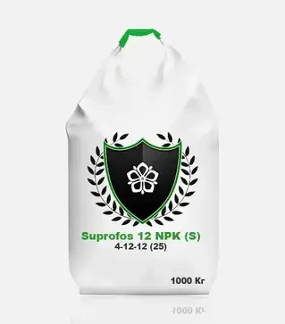 Добриво комплексне Suprofos 12 NPK (S) 4-12-12 (25) (Супрофос), 1 000 кг (Санберрі Україна)