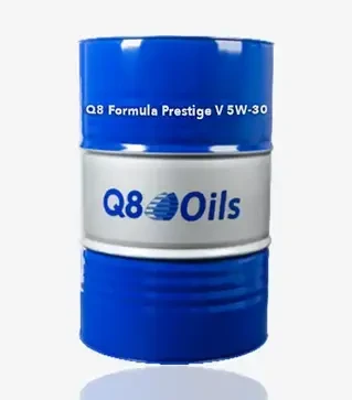 Моторна олива Q8 Formula Prestige V 5W-30, 180 кг