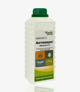 Биопрепарат Актоверм 0,2%, 1 л (Живая Земля)