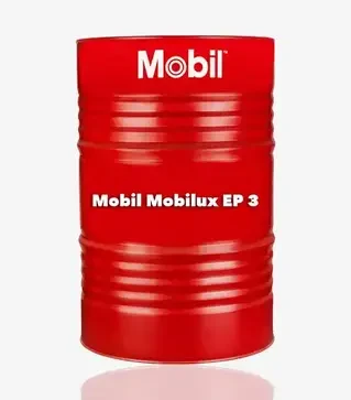 Пластичне мастило Mobil Mobilux ЕP 3, 180 кг