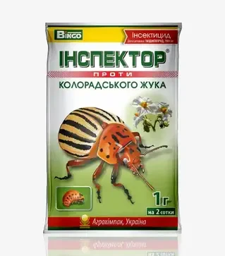 Инсектицид Инспектор Против Колорадского Жука, 1 г (Bingo)