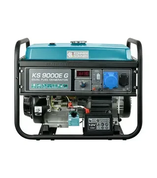 Генератор комбинированный Konner&amp;Sohnen KS 9000E G, 6 кВт