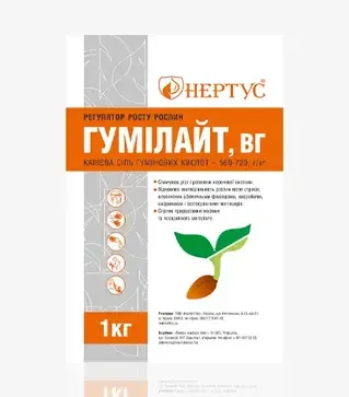 Біостимулятор Гумілайт, 1 кг (Нертус)