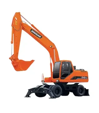 Колёсный экскаватор DOOSAN S 210 W (KE-105-315)
