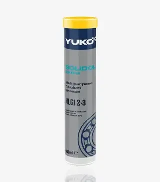 Пластичная смазка Yuko Солидол жировой, 400 мл