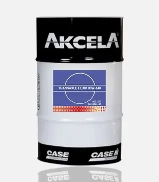 Трансмісійне мастило Case Akcela Transaxle Fluid 80W-140, 180 кг