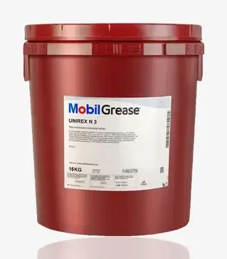 Пластичная смазка Mobil Unirex N 3, 16 кг