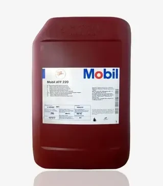 Трансмиссионная смазка Mobil ATF 220, 20 л