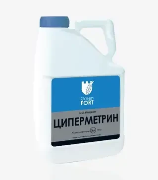 Инсектицид Гринфорт Циперметрин, 5 л (Greenfort)