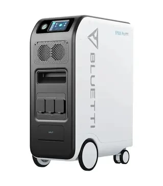 Зарядна станція Bluetti EP500Pro, 3 кВт
