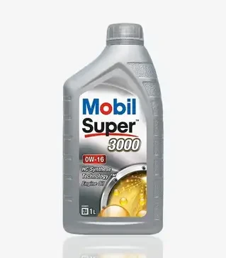 Моторное масло Mobil Super 3000 0W-16, 1л