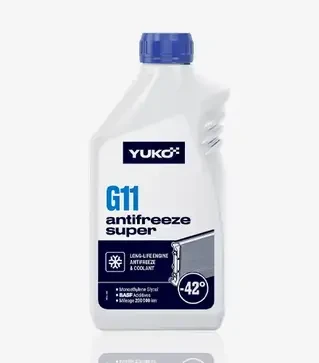Антифриз Yuko -40 Super G11 синій, 1 кг