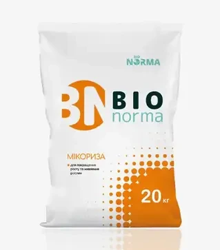 Биоудобрение Микориза (гранулы), 20 кг (BioNorma)