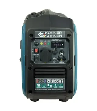 Генератор инверторный комбинированный Konner&amp;Sohnen KS 2000iG S, 1,8 кВт