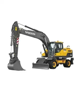 Колісний екскаватор VOLVO EW 205 D (KE-105-183)
