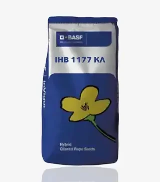 Ріпак озимий ІНВ1177 КЛ, п.о. 1 500 тис. насінин (Basf)