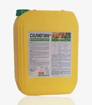 Регулятор роста Солютин, 5 л (Агропромника)