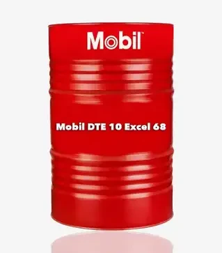 Гідравлічне мастило Mobil DTE 10 Excel 68, 180 кг