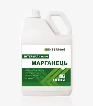 Микроудобрение Интермаг - Моно: Марганец, 5 л