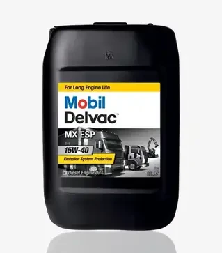 Моторна олива Mobil Delvac MX ESP 15W-40, 20 л