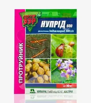 Протруйник Нупрід 600, 6 мл (Nufarm)