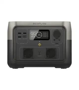 Зарядна станція EcoFlow RIVER 2 Max, 0,5 кВт