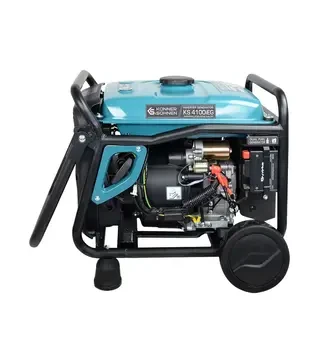 Генератор інверторний комбінований Konner&amp;Sohnen KS 4100iEG, 3,6 кВт