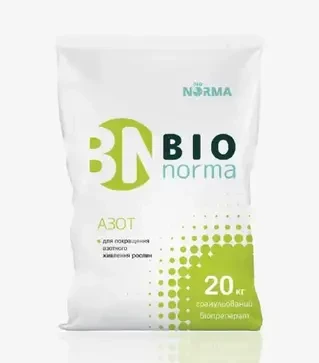 Біодобриво Азот, 20 кг (BioNorma)