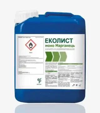 Мікродобриво Ekolist (Еколист) моно Марганець, 20 л (Ekoplon)