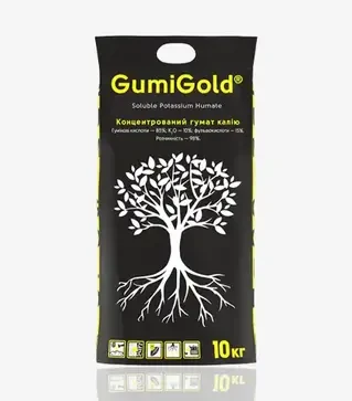 Біостимулятор GumiGold (ГуміГолд), 10 кг (Kisson-agro)