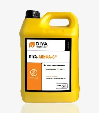 Инсектицид Diya-Альфа-C (Действие), 5 л (Diya Protect)